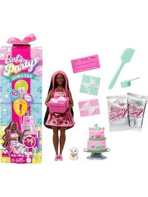 Nacario Parti Paketi Bebek ve Aksesuarlar, Minik Dostumun Doğum Günü Serisi Işıltılı Kalpler Seti ve Renk Değişimi ile Pasta Süsleme Etkinliği Dahil 10 Sürpriz, JFG71