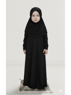 Zahranur Çocuk Namaz Elbisesi (3-4-5 Yaş)