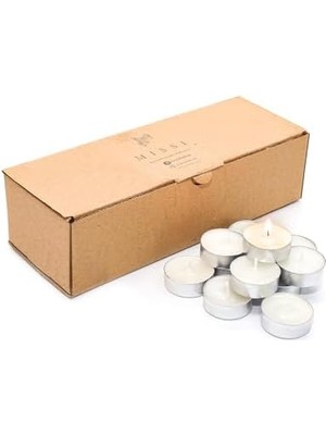 Nacario 48'li Tealıght Seti (14 Gr)