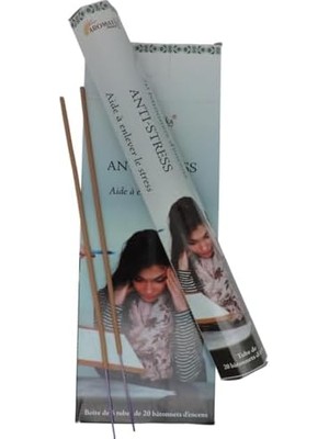 Nacario Unicuslife Aromatika Antistres Çubuk Tütsü (20 Adet)