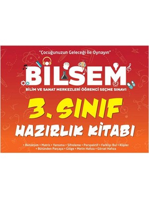 Nacario Bilsem 3. Sınıf Hazırlık Kitabı (Kapak Değişebilir)