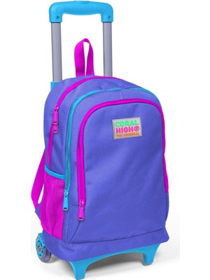 Nacario Çekçek Sırt Çanta (Işıklı Tekerlek)