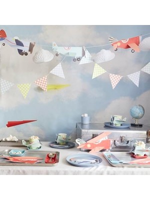 Nacario - Cups - Uçak Bardaklar (X8)