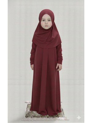 Zahranur Çocuk Namaz Elbisesi (3-4-5 Yaş)
