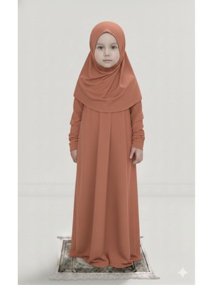 Zahranur Çocuk Namaz Elbisesi (3-4-5 Yaş)