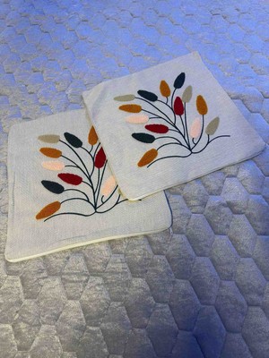 Sihir Bohem Punch Kırlent Kılıfı