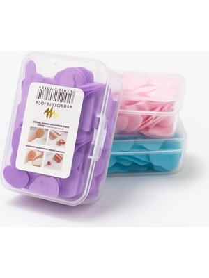 Nacario 3’lü Renkli Kalp Şekilli Taşınabilir El Sabunu – Hijyenik Tek Kullanımlık Sabun Kutusu