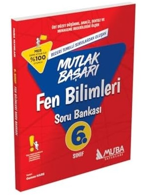 Nacario 6. Sınıf Fen Bilimleri Soru Bankası