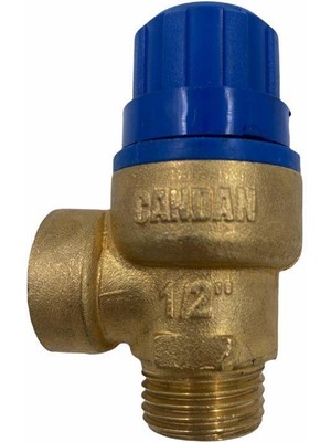 Mestore Candan 1/2 Mebranlı Erkek Emniyet Ventili 6 Bar - 8698686839094