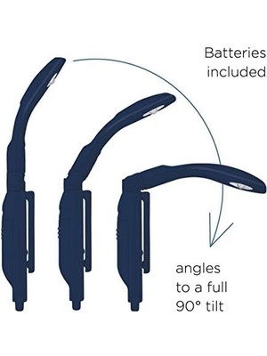 Nacario If Kitap Okuma Lambası Lacivert