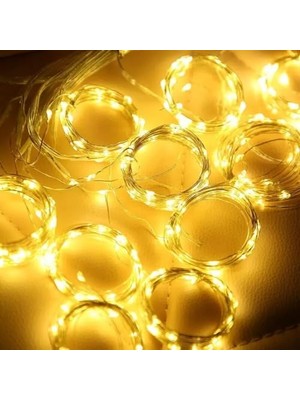 Nacario Perde LED 3x3 Kumandalı Anımasyonlu