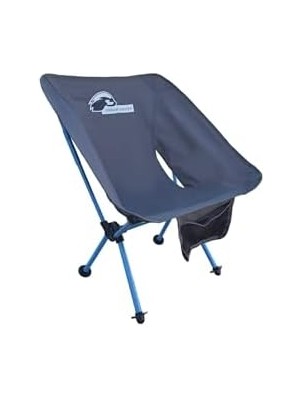 Nacario Badger Mimir Katlanır Pratik Kamp Sandalyesi, Dayanıklı Kamp Ekipmanları, Kamp Aksesuarları, Açık Hava Sporları,yürüyüş, Doğa Sporları