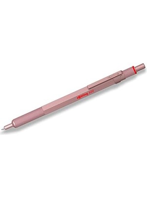 Nacario 600 Pembe Altın Tükenmez Kalem