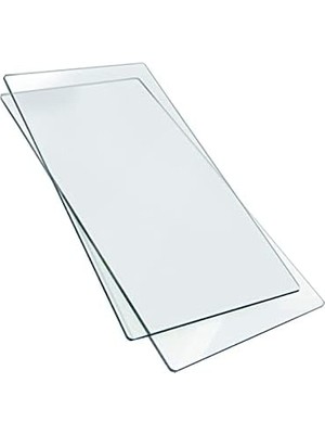 Nacario 655267 Gelişmiş Kesim Masaları, 1 Çift, Plastik, 37 x 15,5 x 0,7 cm