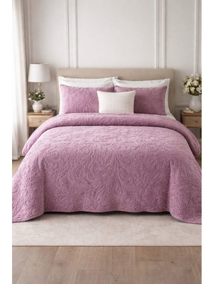 Ecem Home Golden Home Çift Kişilik Battaniye