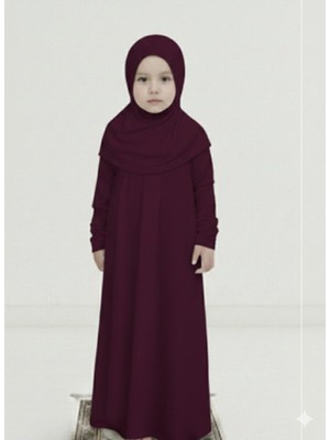 Zahranur Çocuk Namaz Elbisesi (3-4-5 Yaş)