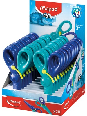 Nacario Offis ve Kırtasiye 472112 Kıdıpulse Çocuk Makası, 12 cm