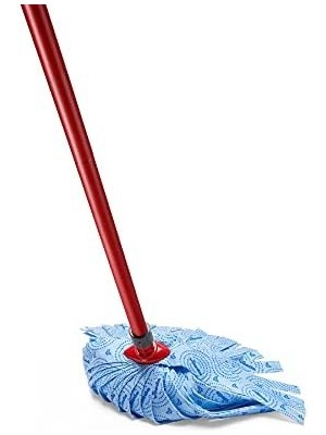 Nacario Supermocio Temizlik Seti, Tüm Yüzeyler Için, Kırmızı