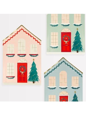 Nacario - Festive Plates - Kutlama Evi Tabak (8'li)