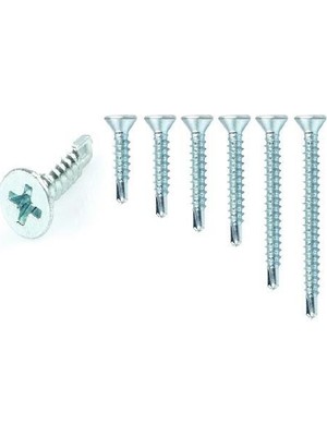 Mestore Yhb Matkap Uçlu Akıllı Vida 4,8X22 ( 10 Adet ) - 9996670611060