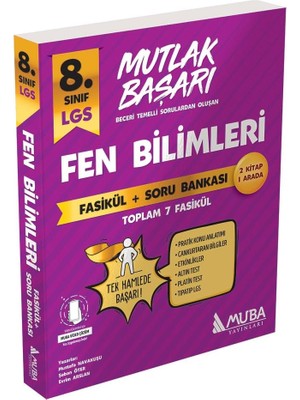 Nacario 8. Sınıf Lgs Fen Bilimleri Fasiküller + Soru Bankası