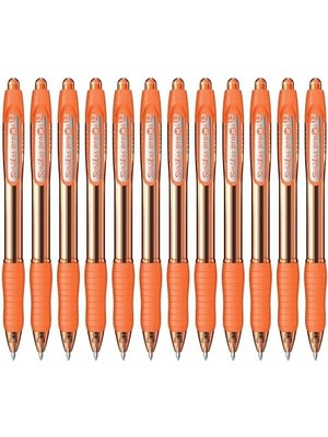 Nacario Proxi Tükenmez Kalem 12'li Ambalaj Turuncu