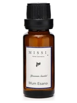 Nacario 20 ml Yasemin Sandal Mum Esansı