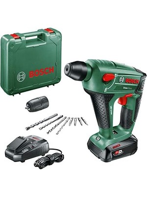 Nacario Akülü Kırıcı/deliçi Uneo Maxx (Akü, 18 Volt Sistemi, Çanta Içinde