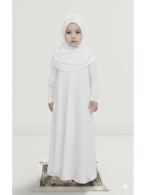 Zahranur Çocuk Namaz Elbisesi (3-4-5 Yaş)