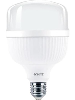 Nacario LED Ampul 36W (200W Eşdeğer) - E27 Duy, 6500K Beyaz Işık, 4000 Lümen, Enerji Tasarruflu LED Lamba, 166X115MM, Ac 220V