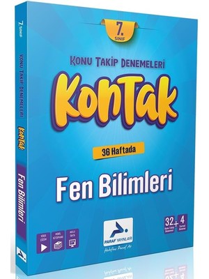 Nacario 7. Sınıf Fen Bilimleri Kontak Denemeleri