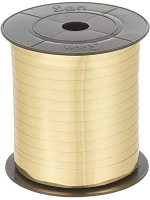 Nacario Kullan At Market Metalik Altın Rafya 8mm x 200M 1 Rulo