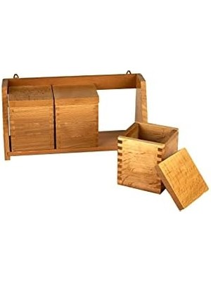 Nacario Saklama Kutusu (Masif Kayın)