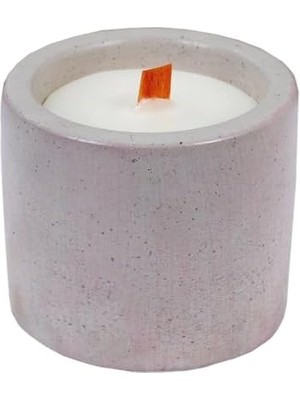 Nacario Vanilya Kokulu Mum Bardak Mum 80 gr