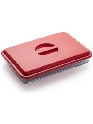 Nacario Plastik Buhar Kanallı Borcam Kapağı Dikdörtgen