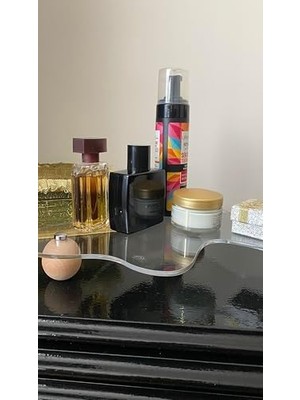 Nacario Lüks Şeffaf Organizer Takı Aromaterapi