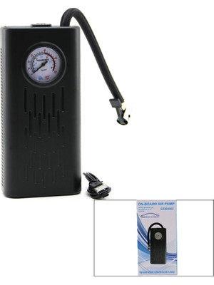 Store Mania Ieg™ On-Board Aır Puımp Saatli - Şarjlı Lastik Pompası Kompresörü RY-1132 ()