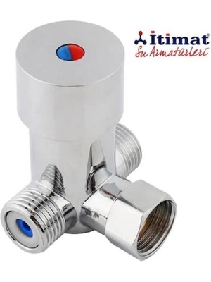 Mestore Itimat 689 Fotoselli Batarya Sıcak-Soğuk Su Karıştırıcı - 8698521006896