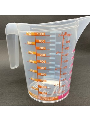Ttt Özel Ölçü Kabı 1 Litre