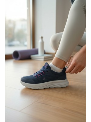 Enoch Kadın Nefes Alabilir Örgü Saya Yapılı Spor Ayakkabı