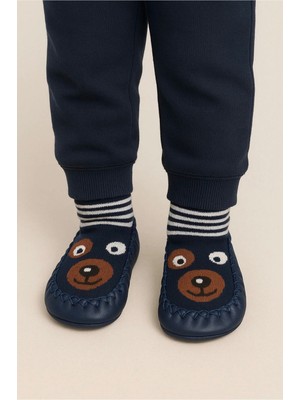 Minissa Baby Kids Çarık Çorap Kaymaz Taban Bebek Çocuk Patiği