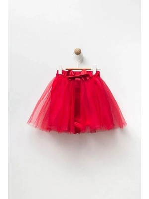 Magu Kız Çocuk 23 Nisan Astarlı Tütü Etek