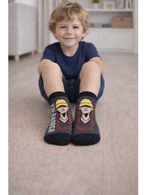 Gigi Giyim Şapka Karakterli Erkek Çocuk Soket Çorap