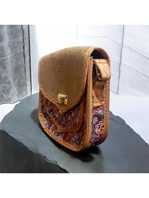 Öykücanbu Otantik Minimal Terme Kumaş Askılı Çanta