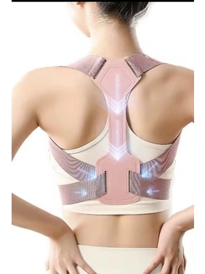 Lüx Wood Unisex Günlük Kullanım Dik Duruş Korsesi