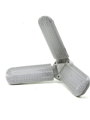 İlk El Grup Ieg™ 3 Kollu Pervane Modeli Beyaz LED Lamba Ampul 24W - E27 ()