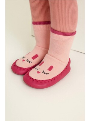 Minissa Baby Kids Çarık Çorap Kaymaz Taban Bebek Çocuk Patiği