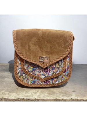 Öykücanbu Otantik Minimal Terme Kumaş Askılı Çanta