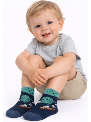 Gigi Giyim Top Figürlü Erkek Çocuk Soket Çorap