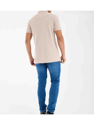 Lacoste Polo Paris Bej Regular Fit